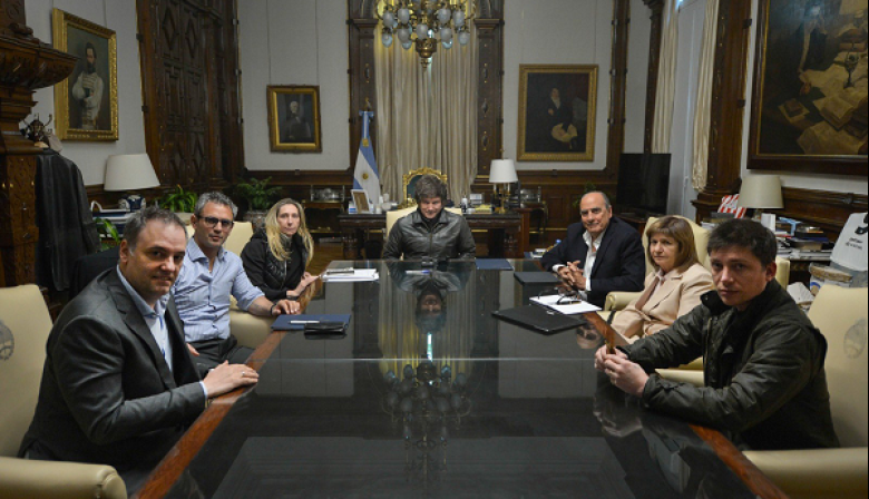 “El Jefe” se hace cargo de la campaña de octubre: “será con mano dura”, prometen