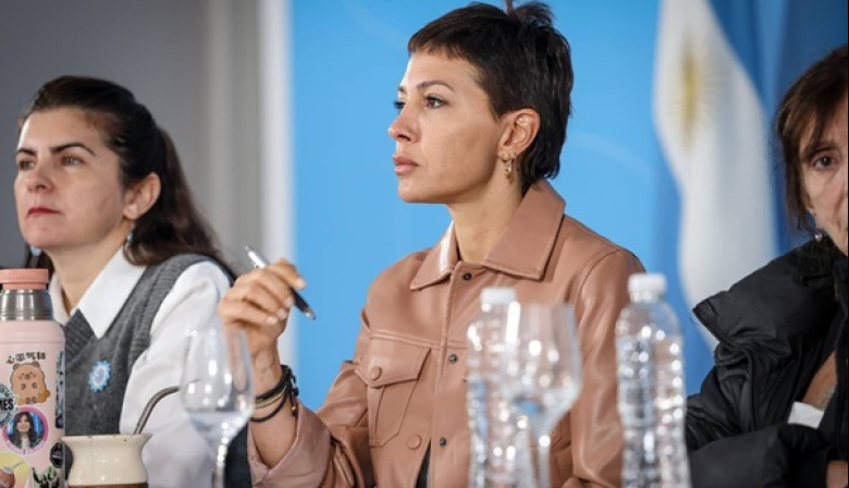 Mayra Mendoza: "Si Cristina no está tranquila, la calle siempre se va a estar manifestando"