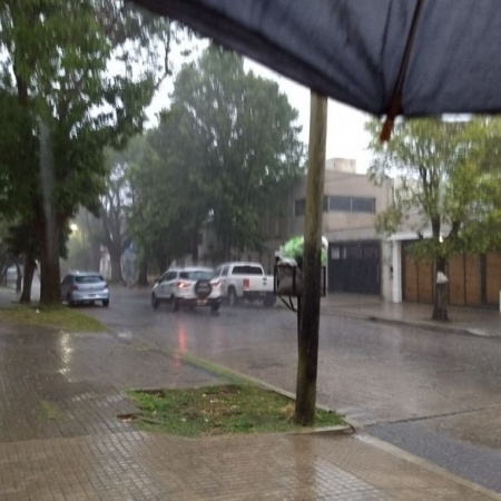Jueves con lluvias en La Plata