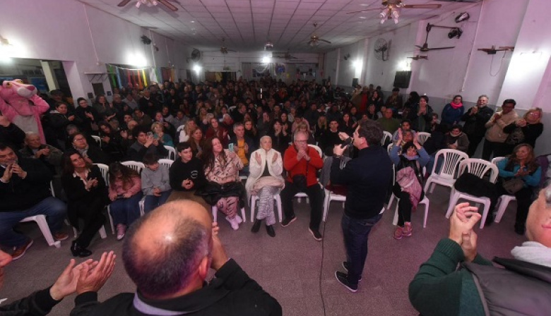 Nicoletti llamó a votar para “dejar atrás los extremos” y construir una La Plata más justa, moderna y segura