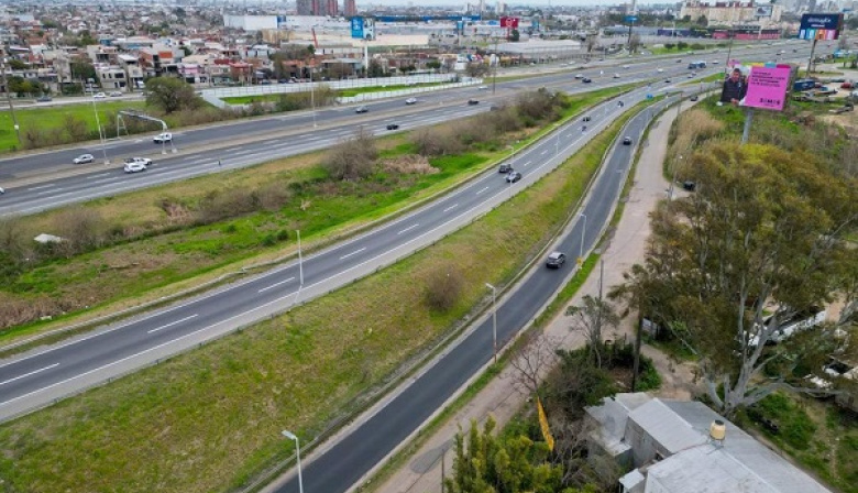 Avellaneda con accesos renovados