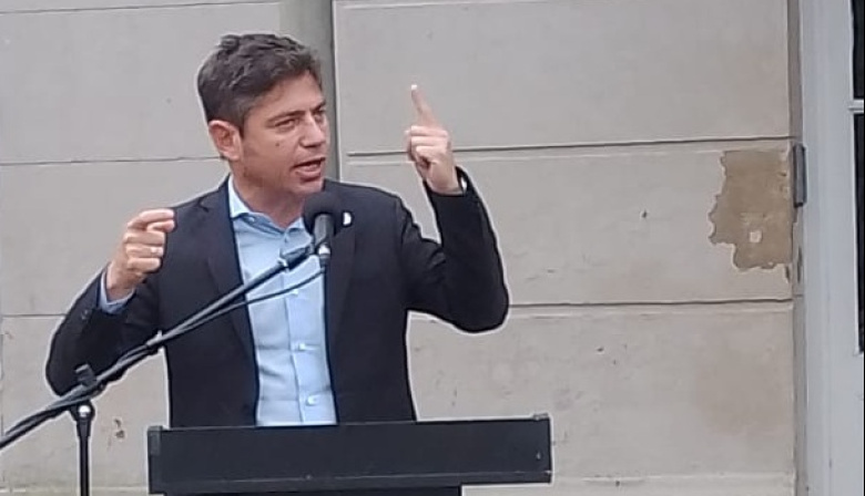 Kicillof: "El Gobierno de Milei castiga a la Provincia con la coparticipación"
