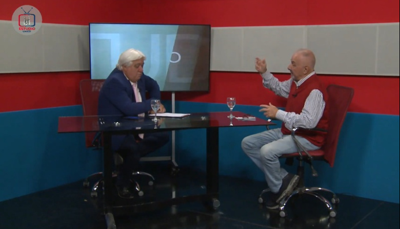 En Estudio Único: “El ideólogo de atacar a la prensa es Santiago Caputo”, consignó Jorge Joury