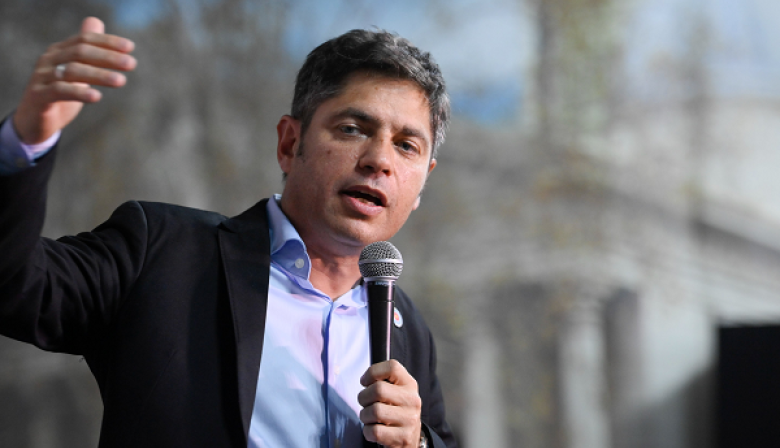 Kicillof cruzó a Milei por el diagnóstico de Trump: "¿Lo peor ya pasó o estamos muertos?", dijo en C5N