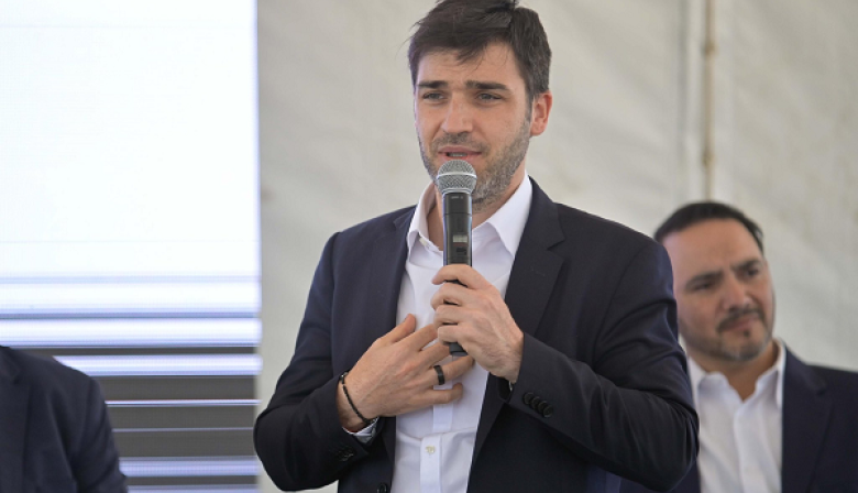 Nacho Torres en Jujuy: "de las Provincias Unidas va a nacer una nueva Argentina, republicana, federal y para todos"