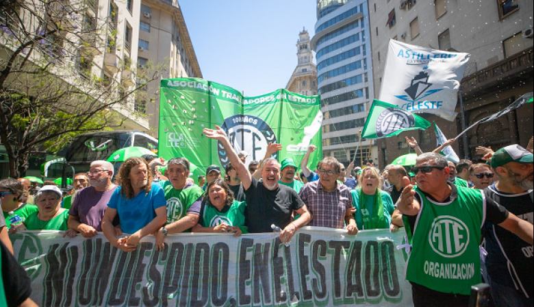 Para ATE, "la reforma laboral propuesta por el Gobierno va a acelerar la destrucción del empleo”