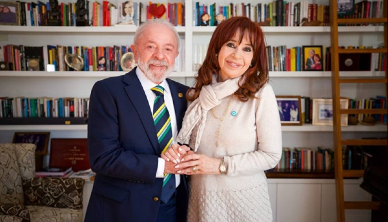 CFK habló tras la visita de Lula da Silva: “Él también fue perseguido, intentaron callarlo pero no pudieron”