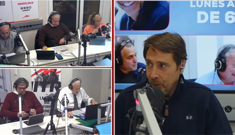 “Sueñan con un presidente propio en el 27 que la indulte: sueñan con un Cámpora”, disparó Feinmann