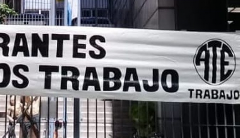 ATE denuncia 520 despidos en la secretaría de Trabajo, y convoca a un ingreso masivo al organismo el próximo miércoles