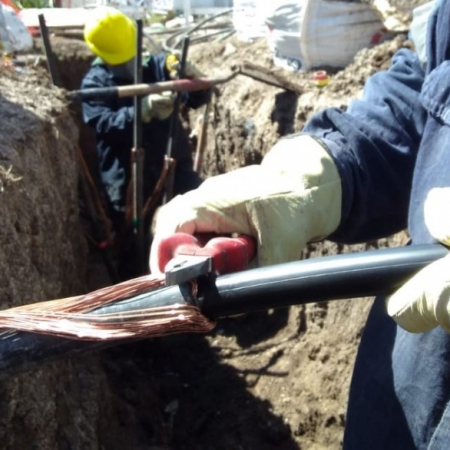 Obras de Edelap para este martes