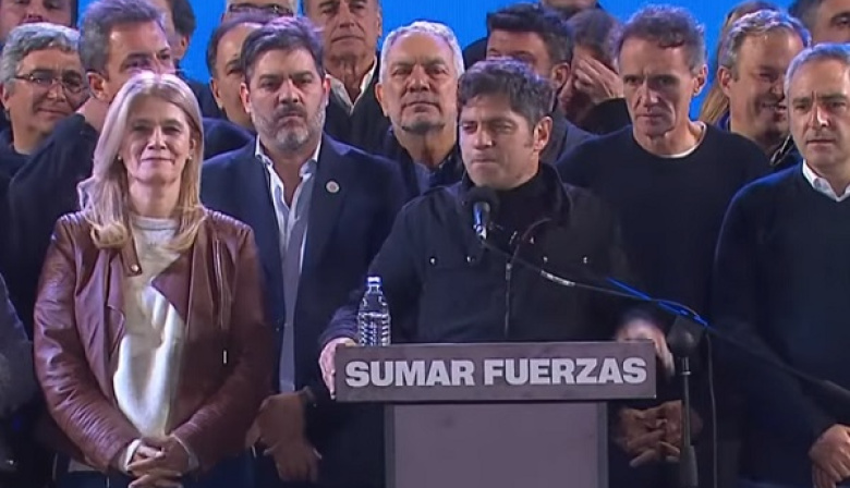 Kicillof celebró la victoria en PBA y pidió diálogo a Milei: “Le pusimos un freno”