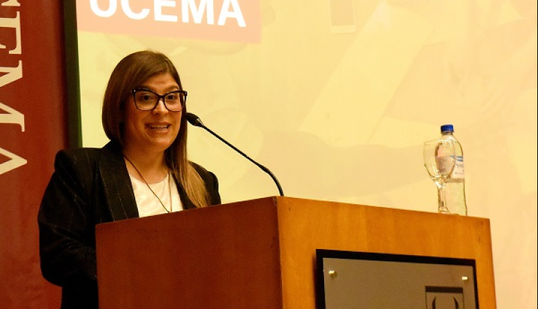 Diputada Razzini: “los empresarios no nos callamos más, no tenemos miedo”, y pidió que se involucren en política