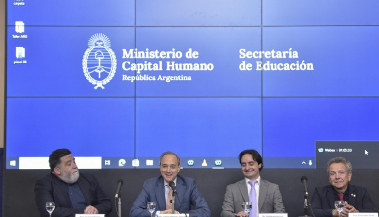 Capital Humano ofreció un workshop sobre Inteligencia Artificial y Educación Superior