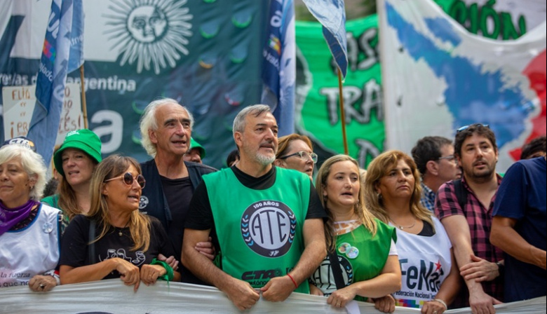Nuevo Paro Nacional de ATE con movilización al Ministerio de Economía este jueves 22