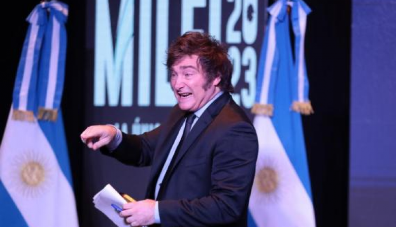 La primera reacción de Javier Milei tras la aprobación de la Ley Bases