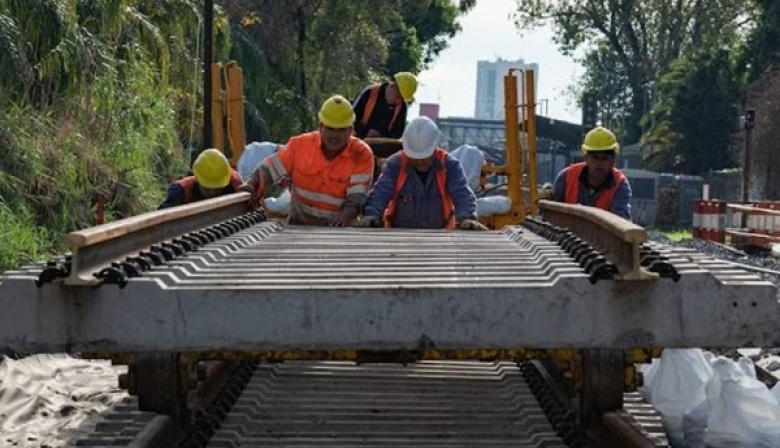 Línea Mitre: por el avance de las obras, el ramal Tigre estará interrumpido 9 días y los ramales Suárez y Mitre limitados