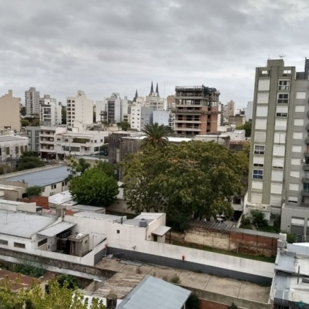 Martes mayormente nublado en La Plata