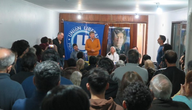 Primer encuentro del Frente Liberal Bonaerense de La Plata: anticiparon que darán fuerte disputa por las "ideas de la libertad"