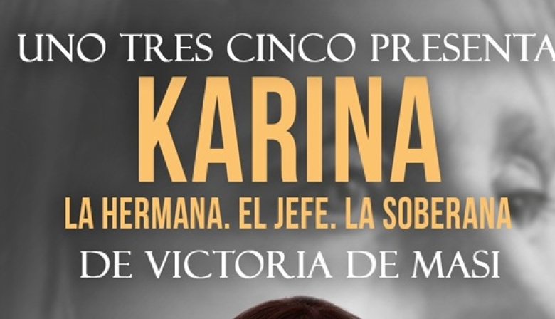 Victoria De Masi presenta en La Plata su biografía sobre Karina Milei
