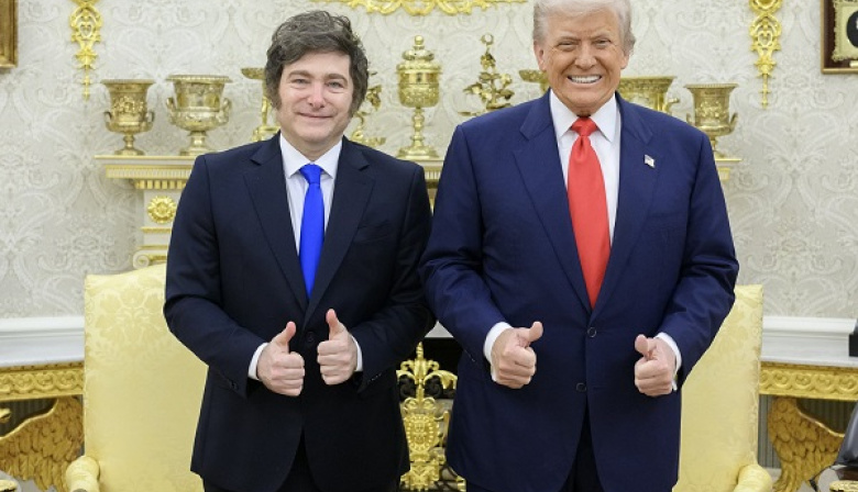 Trump habló, Milei escuchó… y los mercados se desplomaron