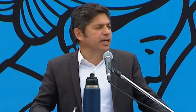 Axel Kicillof llamó “desvergonzado” a Milei y afirmó que “la crisis es furibunda”
