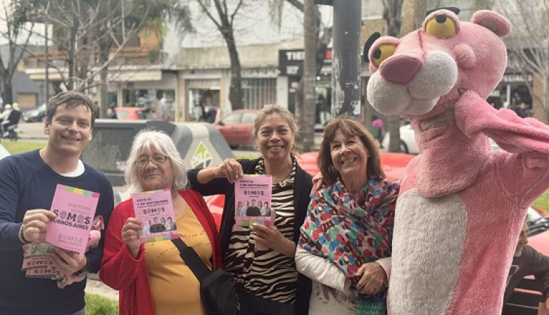 Tilos y diagonales: el “voto Pantera Rosa” se instaló en el espacio público, mientras Patria va a lo seguro y LLA esperan “efecto León”