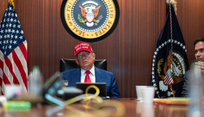 Trump quiere ver “lo más rápido posible” un clima de calma en Medio Oriente