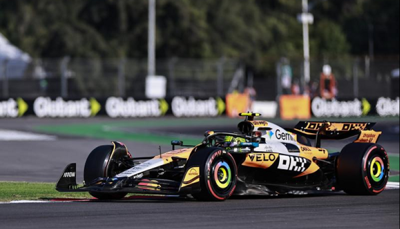 Piloto británico Lando Norris gana en México Gran Premio F1