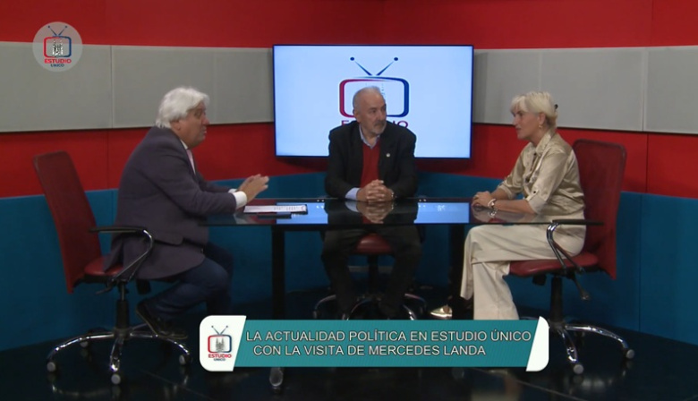 Pasó por la TV platense: ¿El legado de Carlos Menem se representa en el actual gobierno?