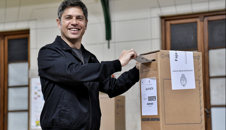 Kicillof: "esperemos que se respete lo que el pueblo decida en las urnas"