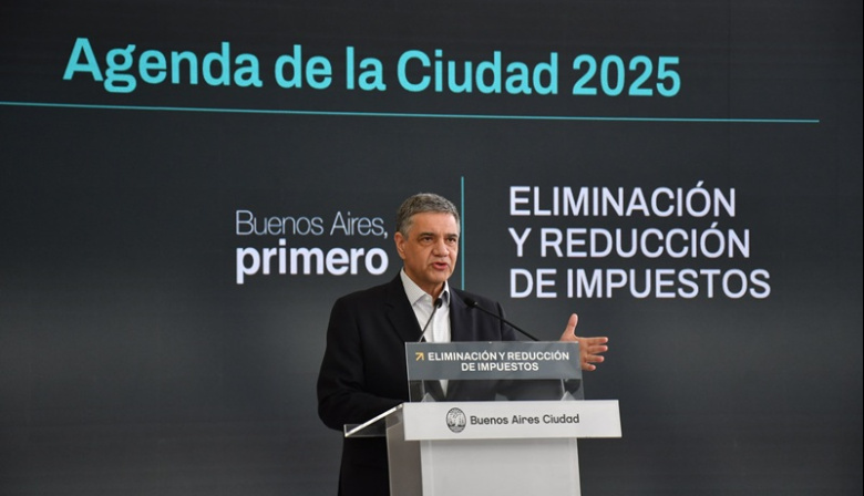 Jorge Macri: “No escuché al kirchnerismo hablar de los US$ 6.000 millones que le quitaron a la Ciudad”