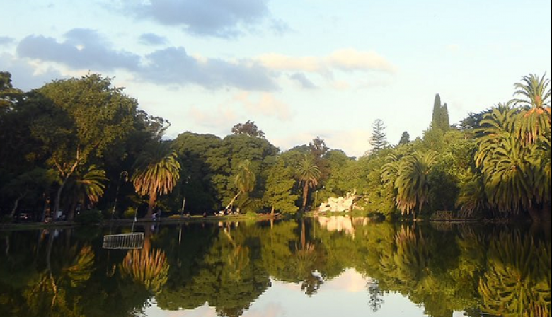 Sábado algo nublado en La Plata