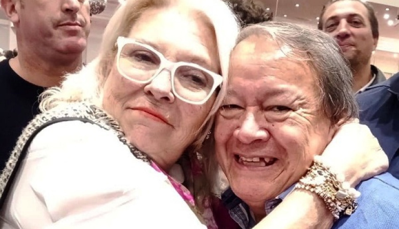 Toty Flores: "La gente viene al comedor con su olla para llevarse comida, porque no tienen para comer"