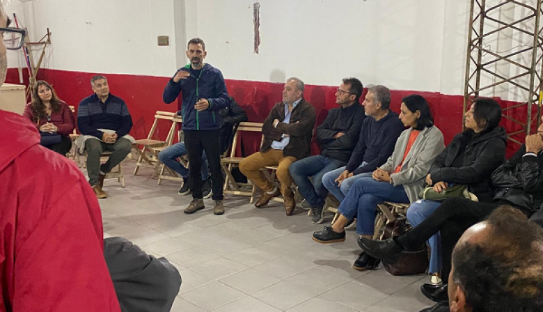 Con la mirada en el territorio, LLA en La Plata