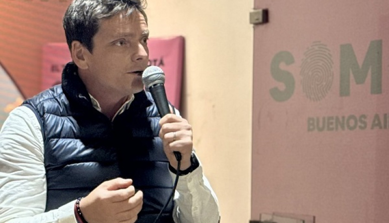 Somos Buenos Aires: “La gente tiene ganas de salir de la trampa de los extremos”, dijo Nicoletti