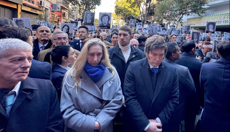 Milei a 31 años del atentado a la AMIA: “No vamos a parar hasta que se haga justicia”