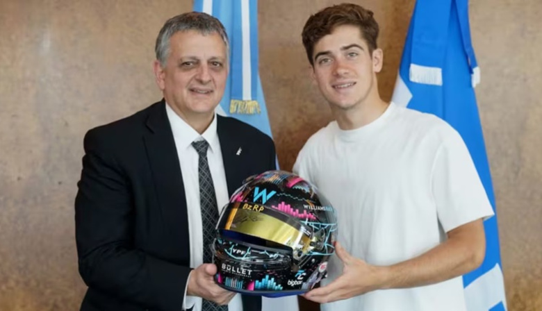 El presidente de YPF aclaró sus dichos sobre el debut de Franco Colapinto en el equipo Alpine de F1