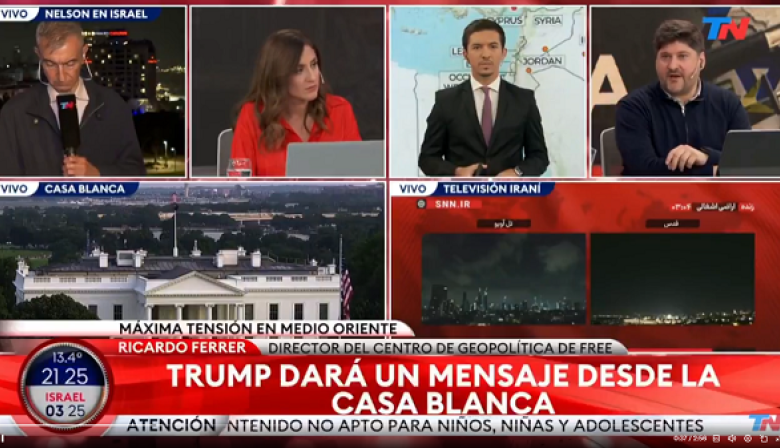 ¿Cómo repercute el conflicto entre Irán e Israel en la región?: Experto advierte sobre rol de Venezuela
