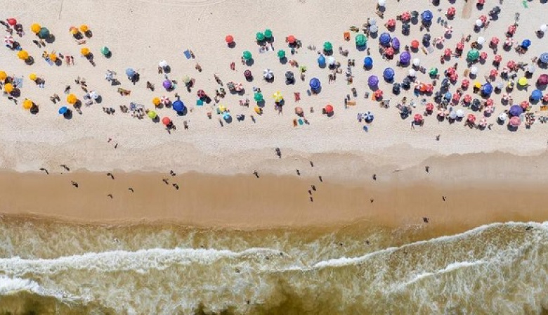 Brasil registra aumento del 6 % interanual de actividad generada por el turismo
