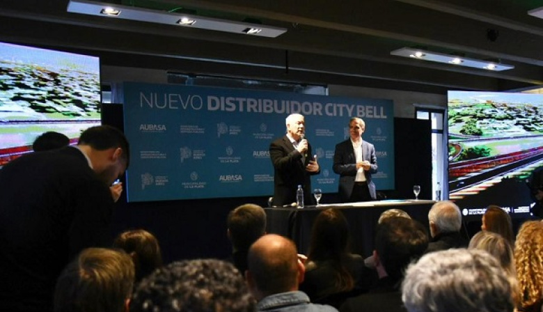 Anunciaron la nueva bajada de la autopista en City Bell