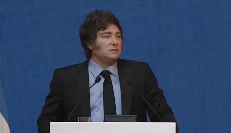 Javier Milei: “Concluimos la etapa de la estabilización, hoy es la hora del crecimiento económico”