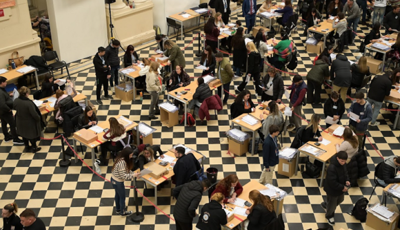 Comenzó el escrutinio definitivo de las elecciones bonaerenses