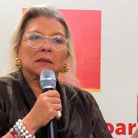 Carrió anunció que la CC se va del bloque de Pichetto