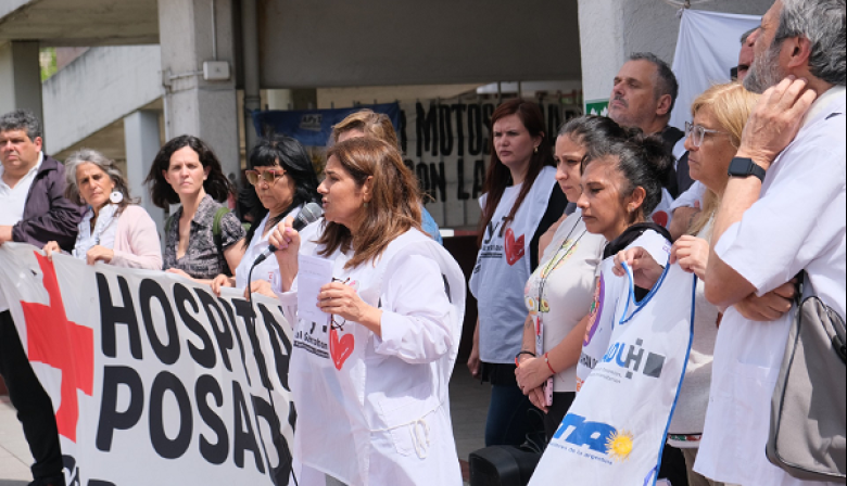 Trabajadores del Garrahan anuncian Caravana a Olivos y Juicio Político a Milei, Lugones, Francos y Luis Caputo