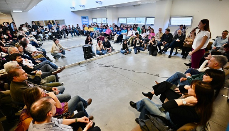 Con respaldo académico y estudiantil, Fuerza Patria La Plata profundiza una agenda de gestión con la UNLP
