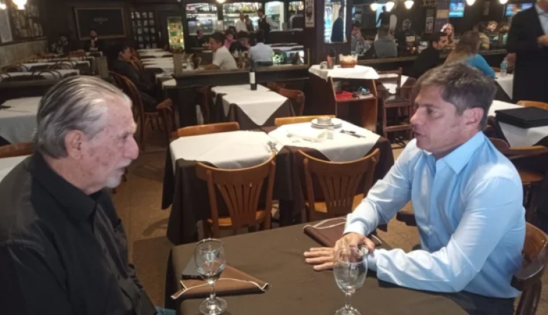 "Kicillof tantea un frente con radicales", dijo Jorge Joury por la FM 98.9 y Pinamar TV
