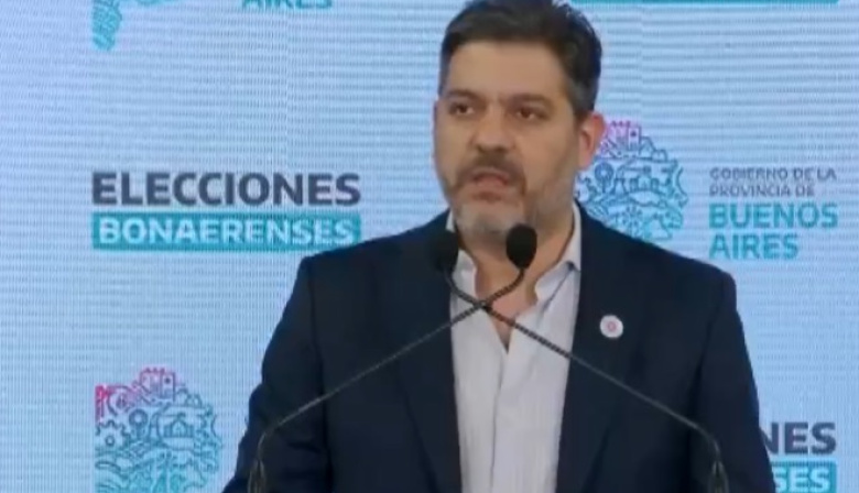 Desde Provincia destacaron la normalidad de la jornada electoral y se esperan resultados a partir de las 21