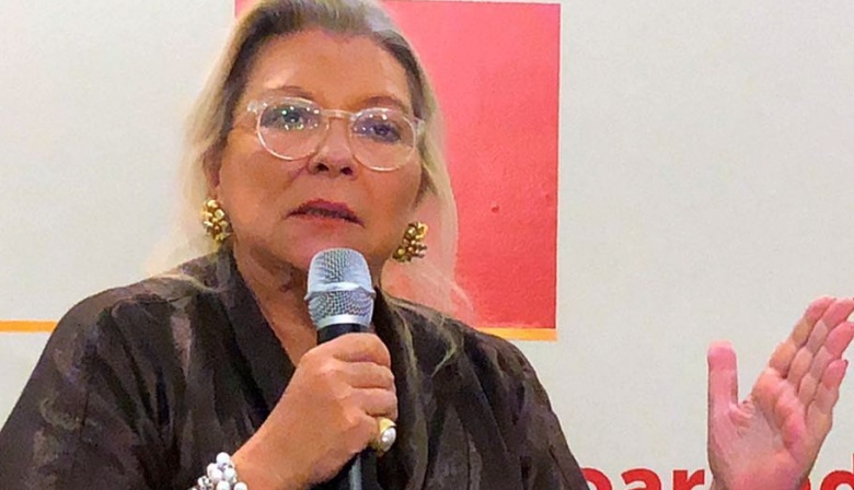 Carrió anunció que la CC se va del bloque de Pichetto