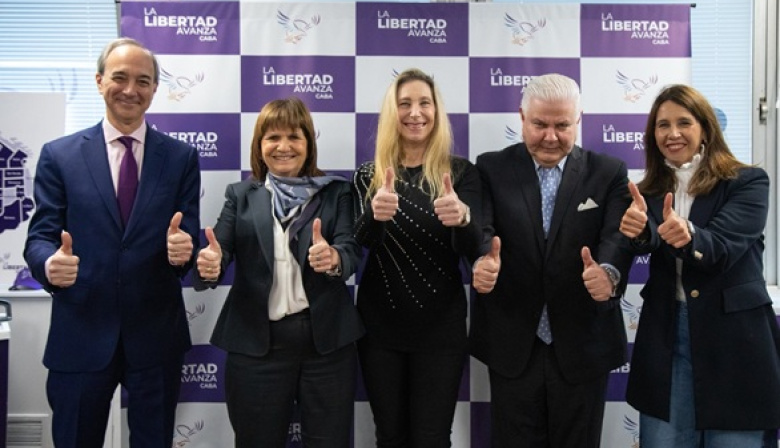 Firmaron todos los candidatos porteños de LLA con Bullrich liderando Senado y Fargosi la nómina de diputados