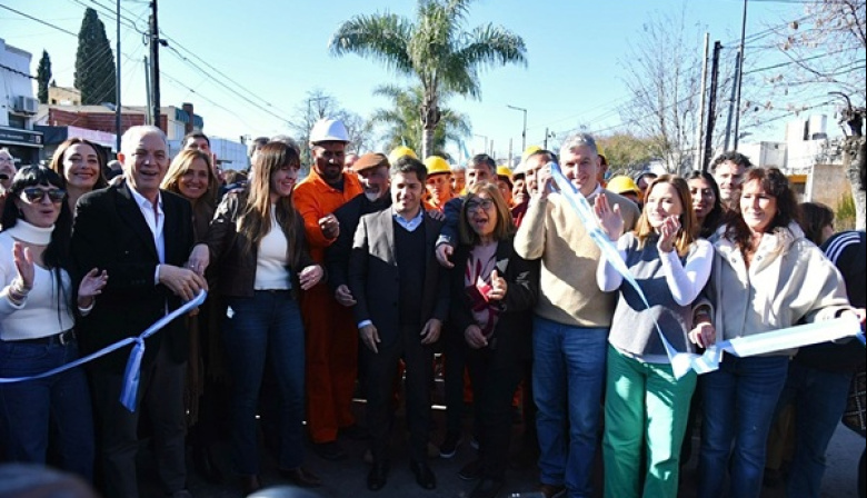 Tilos y diagonales: Alak y Kicillof motorizaron campaña de Patria, y se generó una polémica que unificó PRO con Somos